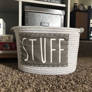 RAE DUNN BASKET